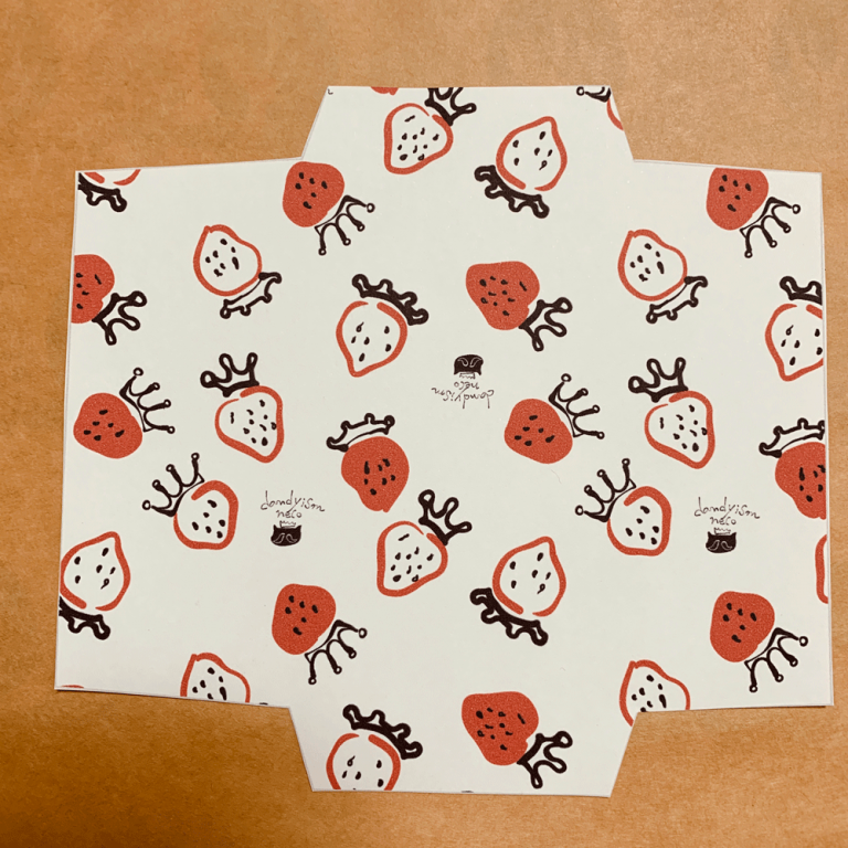 ポチ袋作り方１