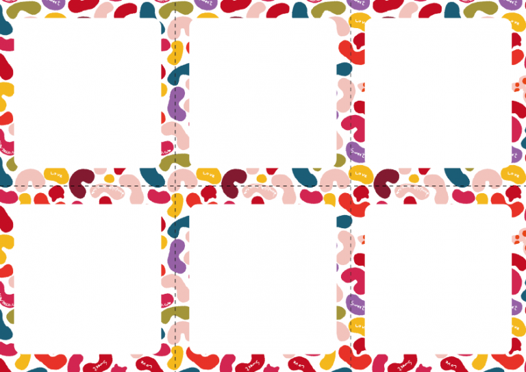 キャンディ柄メモ用紙